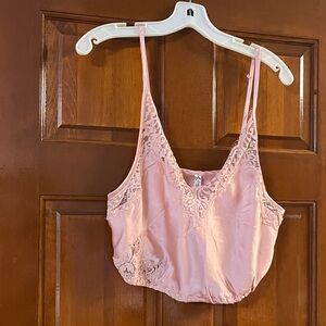 Free People Blush Lace Chemise